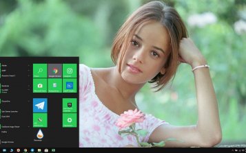 Alizee Theme Desktop
