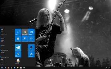 Children Of Bodom Theme Desktop