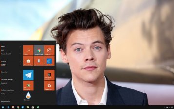 Harry Styles Theme Desktop