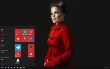 Nightwish Theme Desktop