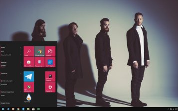 Imagine Dragons Theme Desktop