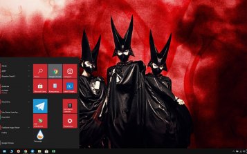 Babymetal Theme Desktop