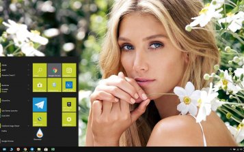 Delta Goodrem Theme Desktop