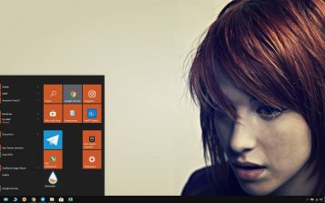 Hayley Williams Theme Desktop