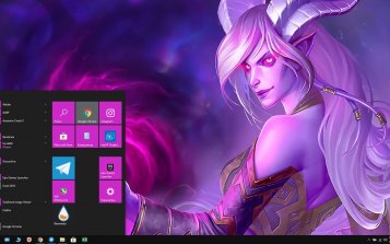 Hearthstone Theme Desktop