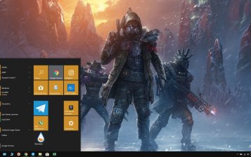 Wasteland 3 Theme Desktop