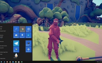 TABS Totally Accurate Battle Simulator Theme Desktop