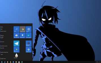 Risk of Rain 2 Theme Desktop