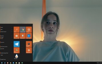 Warrior Nun Theme Desktop