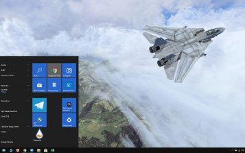 Microsoft Flight Simulator Theme Desktop