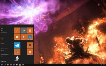 Tekken 7 Theme Desktop