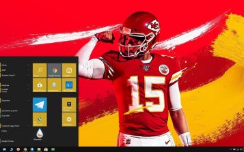 Madden NFL 21 Theme Desktop