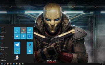 Rogue Company Theme Desktop