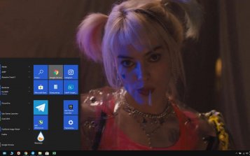 Birds of Prey Theme Desktop