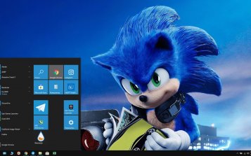 Sonic the Hedgehog Theme Desktop