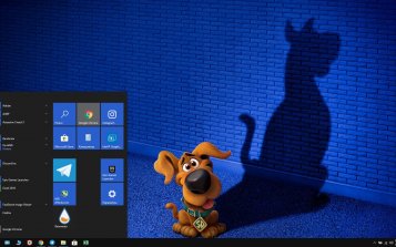 Scoob! Theme Desktop