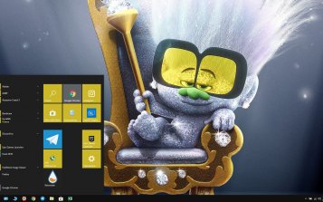 Trolls World Tour Theme Desktop