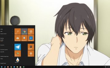Domestic Girlfriend (Domekano) Theme Desktop