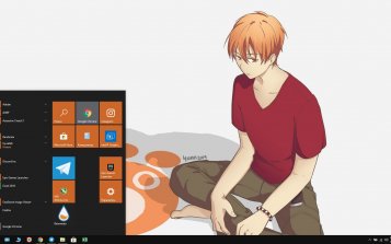 Fruits Basket Theme Desktop