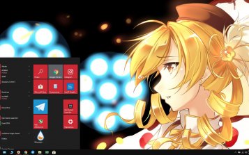Mami Tomoe Theme Desktop