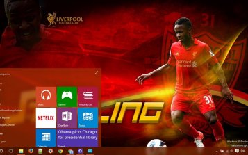 Liverpool FC Theme Desktop