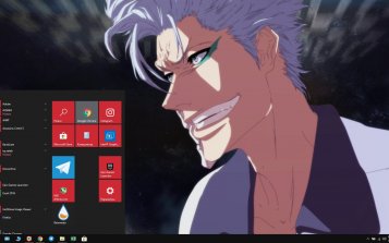 Grimmjow Jaegerjaquez Theme Desktop