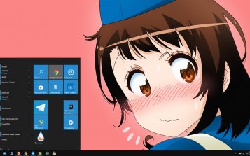 Kosaki Onodera Theme Desktop