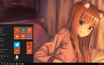 Holo Theme Desktop