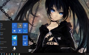Dead Master Theme Desktop