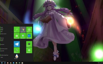 Patchouli Knowledge Theme Desktop