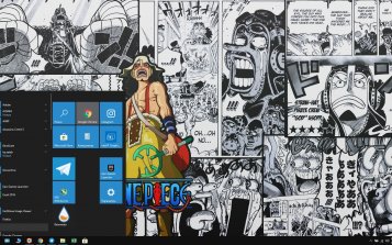 Usopp  Theme Desktop