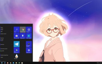Mirai Kuriyama Theme Desktop