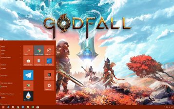 Godfall Theme Desktop