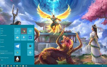 Immortals Fenyx Rising Theme Desktop