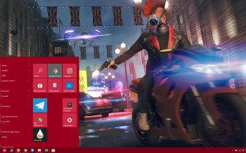 Watch Dogs: Legion Theme Desktop