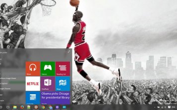 Michael Jordan Theme Desktop