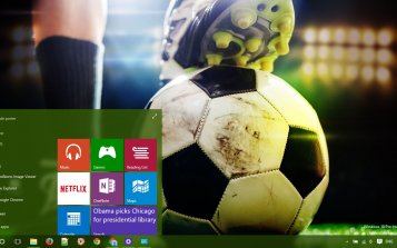 Football Theme Desktop