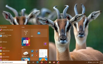 Antelope Theme Desktop