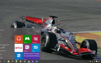 F1 Theme Desktop