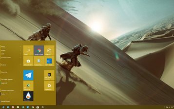 Dune Theme Desktop