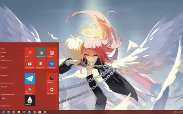 AoAnimeskin Theme Anime Windows