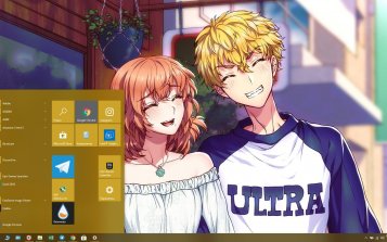 Animes HD 2018 Windows Theme - ThemeBeta