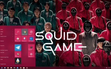 Squid Game Theme Desktop