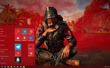 Far Cry 6 Theme Desktop