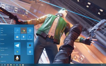 Gaming Windows 11/10 Theme 