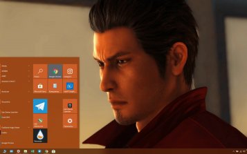 Yakuza 6: The Song of Life Theme Desktop