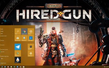 Necromunda: Hired Gun Theme Desktop