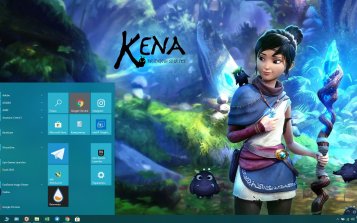 Kena: Bridge of Spirits Theme Desktop
