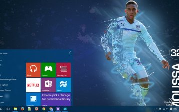Tottenham Hotspur FC Theme Desktop
