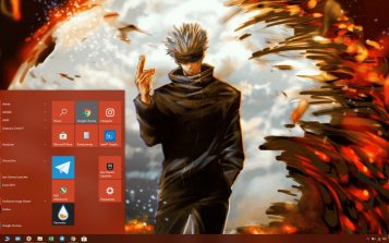 Jujutsu Kaisen Theme Desktop